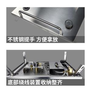 Quality Custom Stainless Steel Outdoor BBQ Equipment 35X25X11cm Gas Stove Easily Assembled wholesale