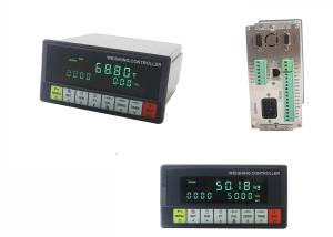 Quality Single Weighing Bagging Controller , Batch Weighing Controller For Hopper / Bag Ration Control wholesale