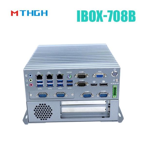 Cheap Fanless Industrial Mini PC With I5 6500T Processor AMD R9 5900HX CPU And 8GB DDR4 for sale