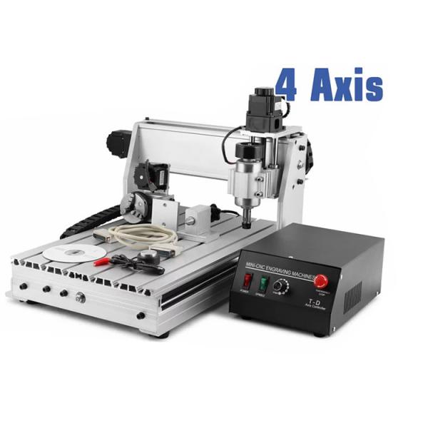 Cheap 3 Axis Mini Cnc Router Machine 3040 Engraving For PCB for sale