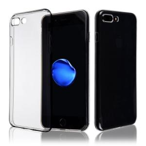 China Super thin Transparent Silicon Soft TPU Clear Phone Back Case Cover For Iphone 8 Plus case on sale