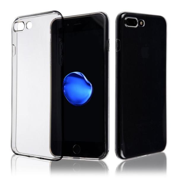 Cheap Super thin Transparent Silicon Soft TPU Clear Phone Back Case Cover For Iphone 8 Plus case for sale