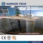 ISO9001 2500kg Six Cube Slurry Mixer AAC Autoclave