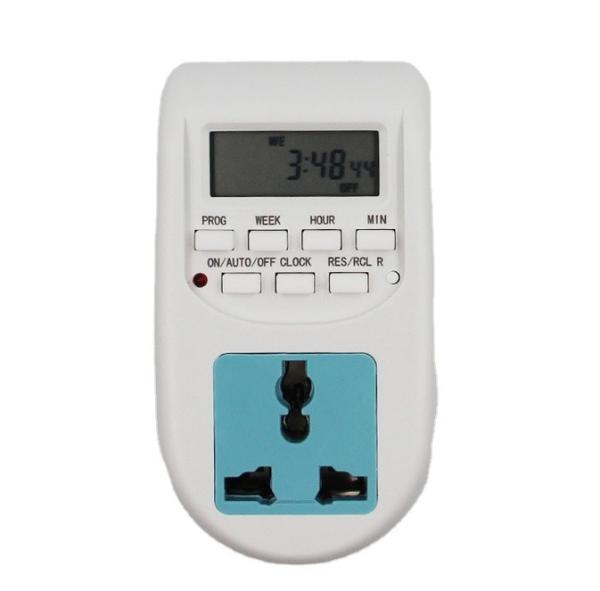 Cheap 220V-240V Timer Programmable Electronic Timer Socket Digital Timer EU Plug for sale