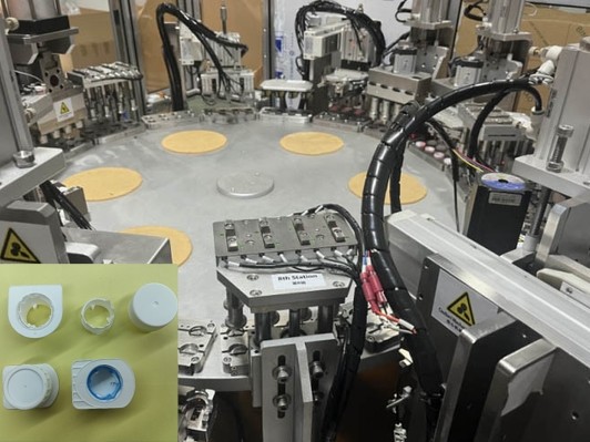Quality Simple Maintenance Easy Operation For Heli Cap Assembly Machine Sencan Non-Standard wholesale