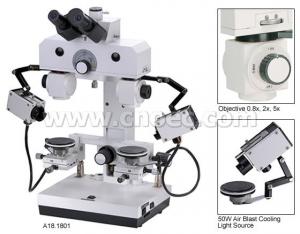 China 200x Wide Field Research Forensic Comparison Microscope A18.1801 on sale