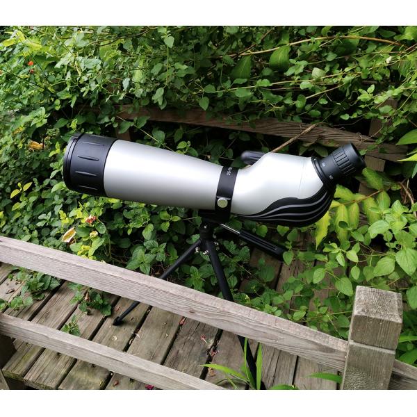 25-75x75 Silver Fully Multi Coated Astronomical Telescope