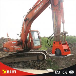 Quality Excavator attachment BYKC vibratory hydraulic plate compactor for Hitachi ZX135-US wholesale