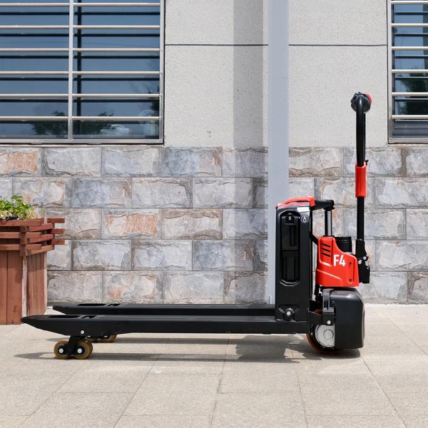 EP 1500kg 1.5ton 1.5T 3306lb Electric pallet truck with Lithium battery F4 Flexible and labor-saving EP