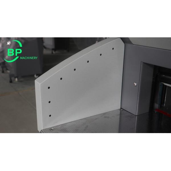 Safety protect for electric paper guillotine 