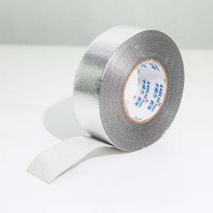 Quality 0.1mm Thickness Aluminum Foil Insulation Tape Moisture Resistant UV Resistant wholesale