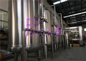 Quality Automatic RO Mineral Water treatment System With Active Carbon Filter wholesale