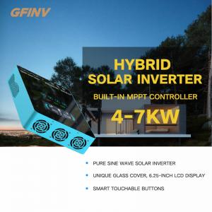China High Performance 1 Phase Solar Inverter 3kw 4kw Solar Inverter 120A Mppt Controller on sale