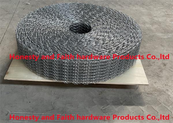 280m Length Anti Rust Reinforced Welded Mesh For Gas Oil Pipeline