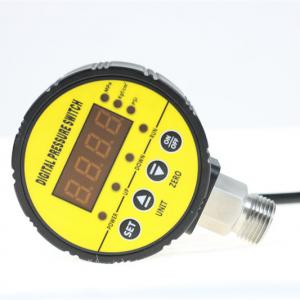 Quality Oil Pressure Switch Digital Pressure Gauge 60Mpa 12v 1/2 Npt wholesale