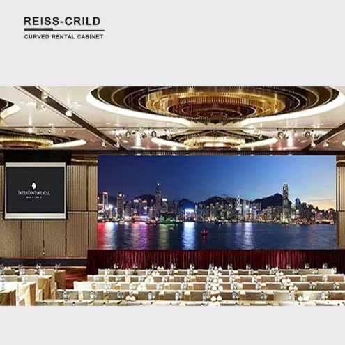 High Brightness P1.25 P1.5 P1.96 P2.5 LED Video Wall Easy to Install Indoor Fixed Display Screen for Welcome Display