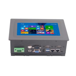 Quality Industrial Embedded Touch Panel PC With J1900 CPU And USB/RJ45/COM/VGA/HD MI Interfaces wholesale