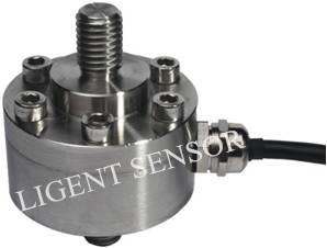 Miniature Compression Load Cell, Micro Sensor, Transducer, Transmitter, Capacity: 1~20KN