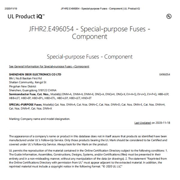 Mini 150 Amp Cartridge Fuse ISO8820 Standard Low Current 80volt