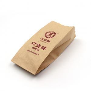 China Strong Bottom Brown Paper Bread Bag With 8 Color Flexo Printing Waterbased Ink Printing on sale
