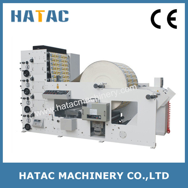 Multi-layer Label Printing Machine,Adhesive Label Printing Machine,Flexo