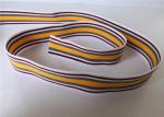4 Cm Strip Soft Sofa Elastic Webbing / Elastic Fabric Band Different Sizes