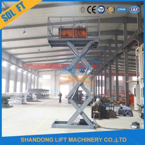 Quality CE 1T 4M Lightweight Scissor Lift Table For Cargo Moving wholesale