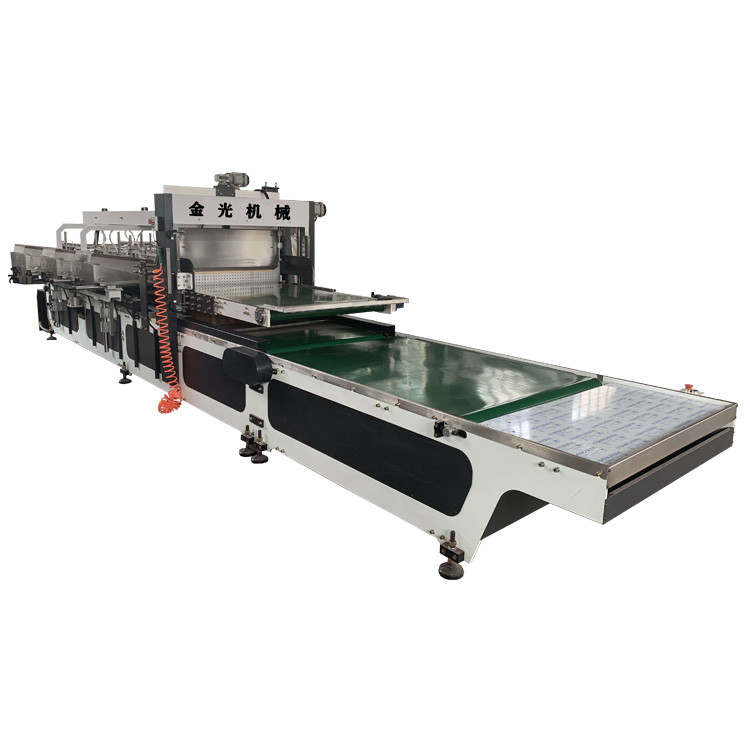 Quality 0.8mpa Paper Box Clapboard Partition Assembly Machine wholesale