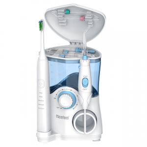 Quality Functional Nozzles Dental Water Flosser With Sonic Electric Toothbrush 600ml wholesale