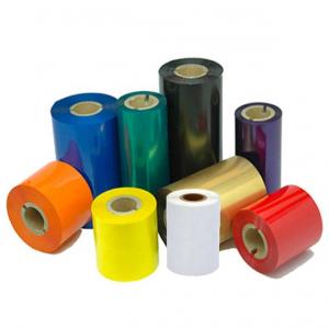 China Yellow Red Thermal Transfer Ribbon For Label Printer SGS on sale