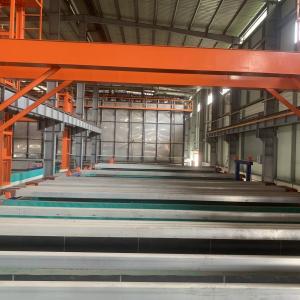 MEI-AL 1500T / M Oxidation Production Line With Adaptive Process Optimization