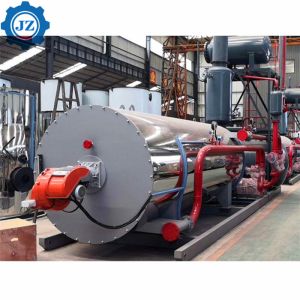 China Gas And Oil Fired Heat Transfer Thermal Fluid Heater Hot Oil  Boiler For Dryer Drying Machine on sale