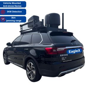 Customized Vehicle Mounted Drone Detection and Countermeasure System for