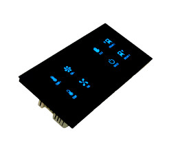 Quality Customized Design Polycarbonate Capacitive Touch Membrane With Metal Dome wholesale