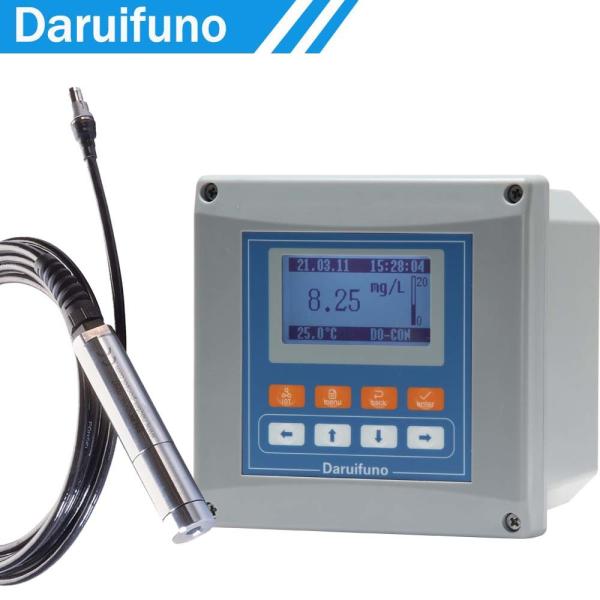 Cheap IP68 Digital Luminescent Dissolved Oxygen Sensor Low Power Consumption for sale