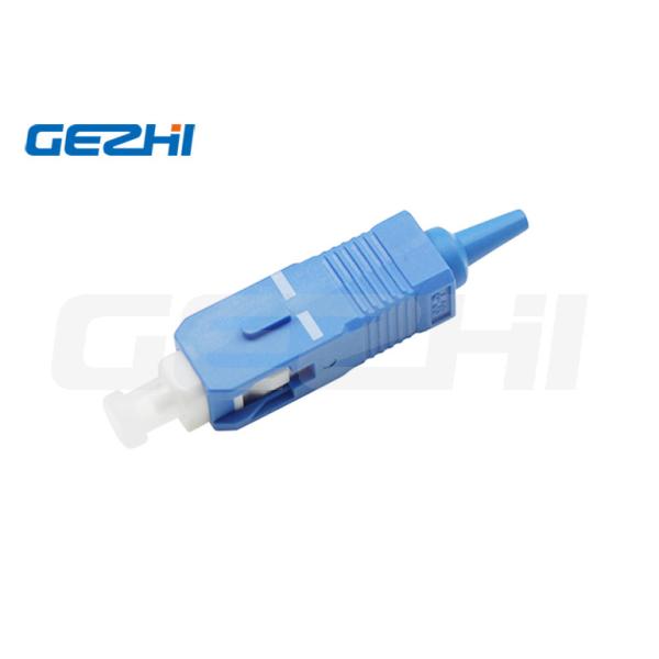 ODM SC UPC Fiber Optic Connector SM Simplex Parts 0.9mm Cable