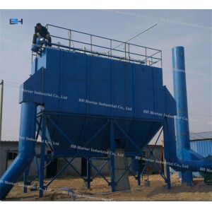 China Pulse Bag Industrial Dust Collector Fully Automatic Computer Controlled on sale