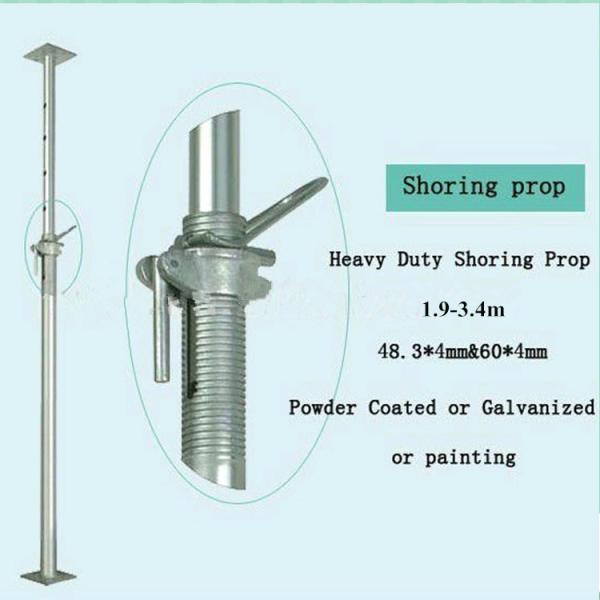 Scaffolding Formwork Accessories Adjustable Shoring Support Prop Sleeve
