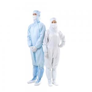 Quality Waterproof Eco Friendly Anti Static Disposable Cleanroom Garments wholesale