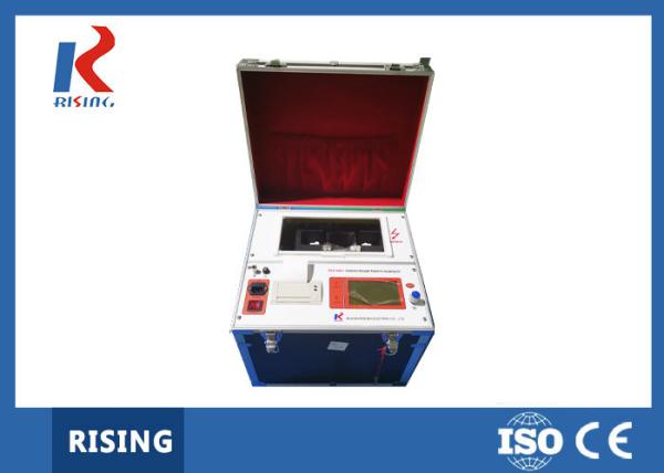 Cheap Fully Automatic 80kV Transformer Oil Testing Kit Dielectric Strength BDV Breakdown Voltage Test for sale