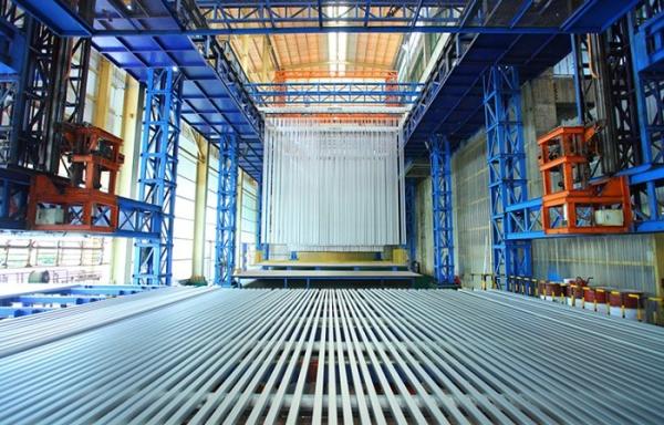 Cheap Automated Vertical Anodizing Production Line And Electrophoresis System for sale