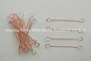 Quality 160mm Twins Wire Double Loop Bar Tie Wire Twin Loop Rebar Binding Wire Spool - Easy to Use &amp; Reusable wholesale