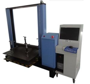 Quality Computer Control Package Testing Equipment , Carton Resist Compression Test Machine wholesale