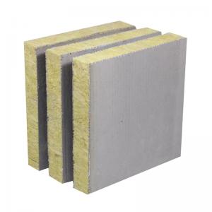 China Building Rockwool Acoustic Insulation 50mm-100mm 14.4 Kg/m3 on sale