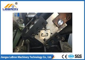 Quality Low Noise C Stud Roll Forming Machine PI And PG Material ISO 9001 Certification wholesale