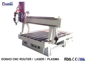Desktop 4 Axis Cnc Milling Machine / Heavy Duty CNC Router With Syntec Control System