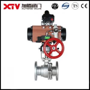 Quality Manual High Platform Flanged Floating Ball Valve Wcb Currency US Driving Mode Manual wholesale