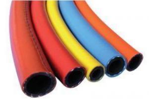 China High Pressure Gas Pneumatic Air Tubing PVC Synthetic Fiber Reinforced Hose 1 Mpa - 2Mpa on sale
