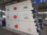 Mining Multi Layer Wire Mesh Vibrating Screen 415V With 1-4 Layers Decks