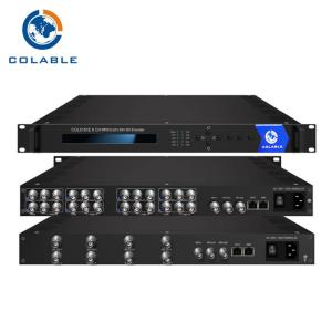 China 8 In 1 SD Video Encoder MPEG4 Encoder With AAC Audio Encoding COL5181E on sale